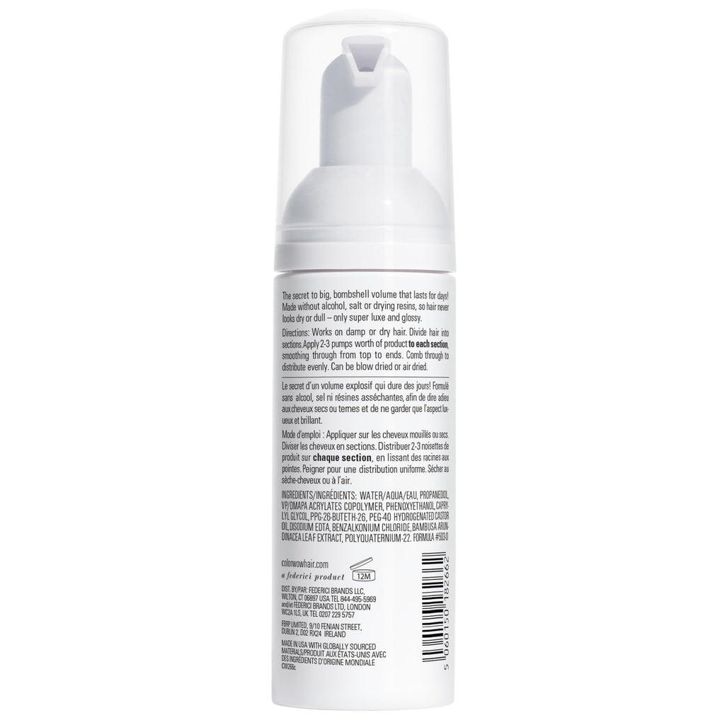 COLOR WOW Xtra Large Bombshell Volumizer – New Alcohol-Free Technology for Lasting Volume and Thickness