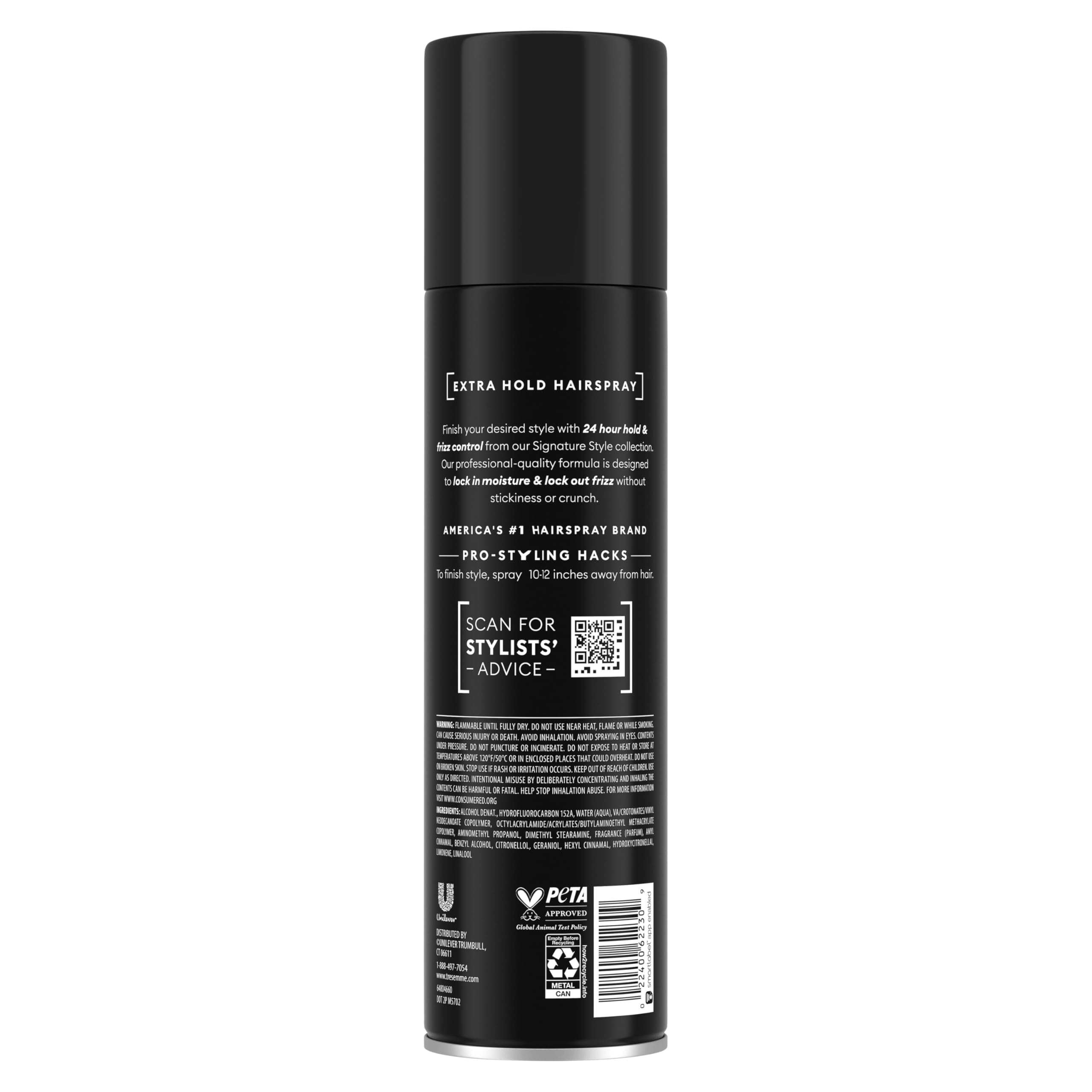 TRESemmé Extra Hold Hairspray For 24-Hour Frizz Control, With Pro Lock Tech 14.6 oz