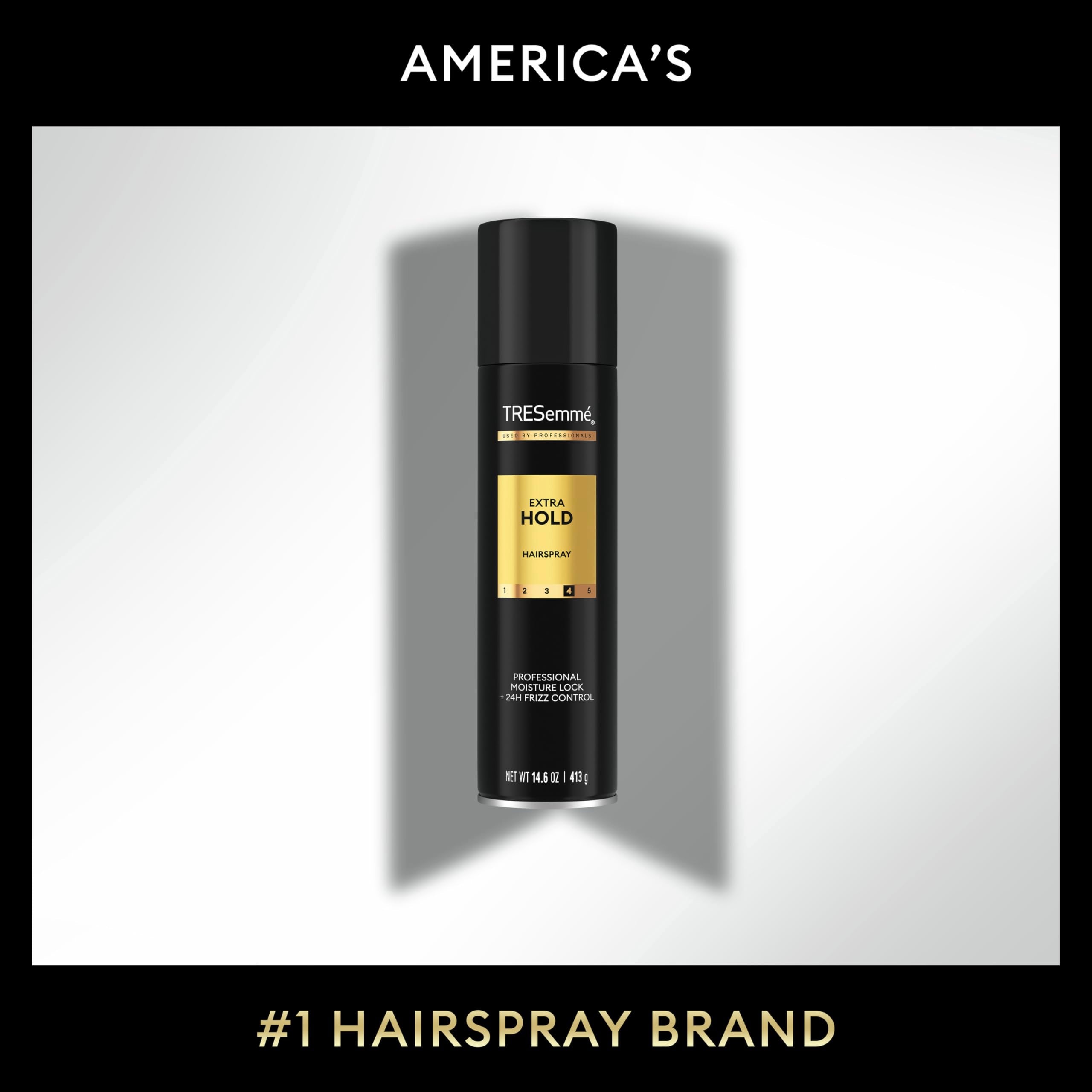 TRESemmé Extra Hold Hairspray For 24-Hour Frizz Control, With Pro Lock Tech 14.6 oz