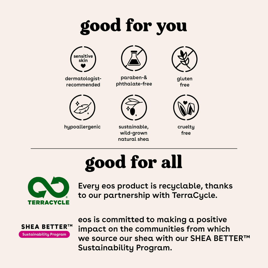 eos 24H Moisture Super Balm - Marshmallow Fluff, Lip mask, Moisturizing, Lip Treatment, Limited-Edition Skincare, 0.35 fl oz